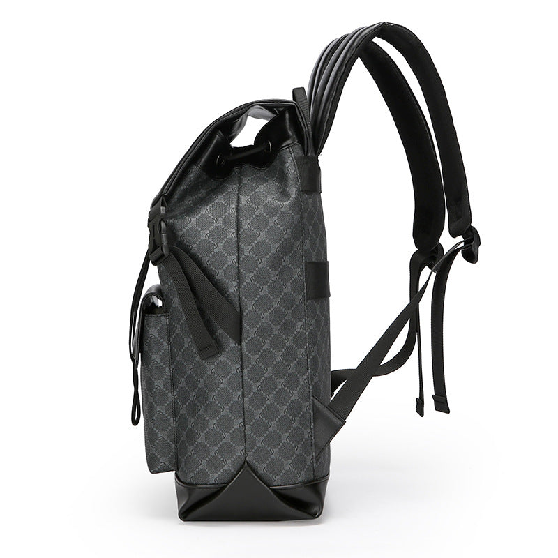 Stylish Water-Resistant Rolltop Backpack