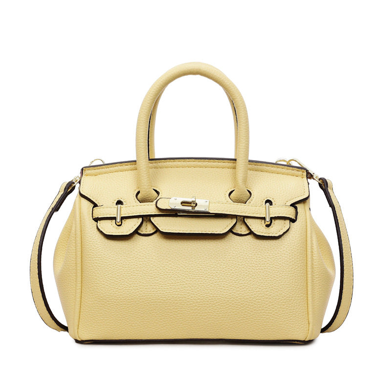 Women's mini handbag with stylish detail-https://detail.1688.com/offer/1017744500307.html-Calm Wears-Yellow-S-Calm Wears