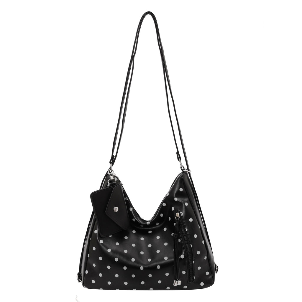 WoPolka Dot Tote Bag