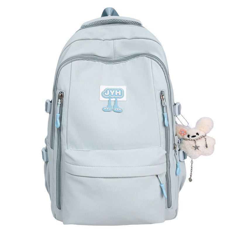 Cute Animal-Themed School Backpack-https://detail.1688.com/offer/1065562706855.html-Calm Wears-Blue-Calm Wears