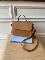 Chic Woven Crossbody Handbag
