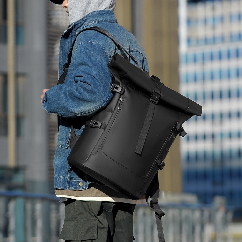 Waterproof Rolltop Backpack