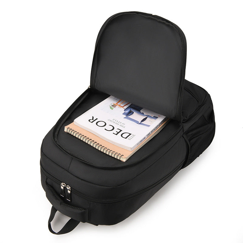 Sporty Multi-Compartment Backpack Calm Wears