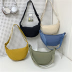 Comfortable shoulder bag with adjustable shoulder strap