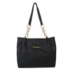 Elegant Quilted Tote Bag