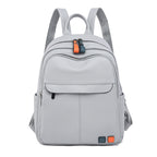 Leather Multi-Compartment Backpack Calm Wears