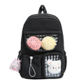 Functional Plush Storage Backpack