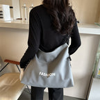 Women's stylish tote bag with braided drawstring-https://detail.1688.com/offer/1000595089868.html-Calm Wears-Black-nothing-Calm Wears