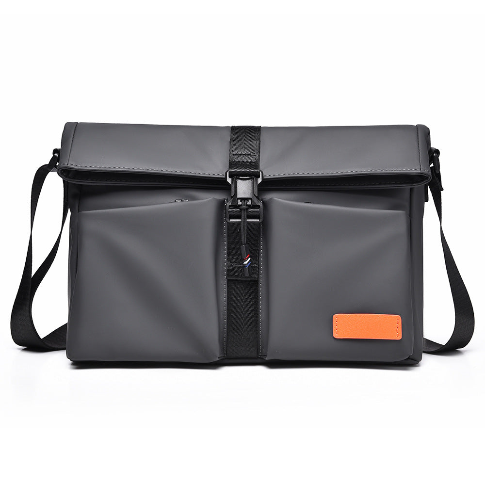 Stylish Multi-Compartment Messenger Bag Calm Wears