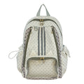 Playful Polka Dot School Backpack