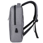 Elegant Laptop Backpack with Innovative Organizational Design