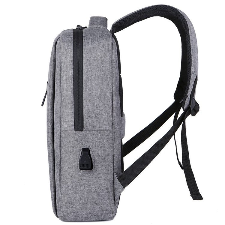 Elegant Laptop Backpack with Innovative Organizational Design