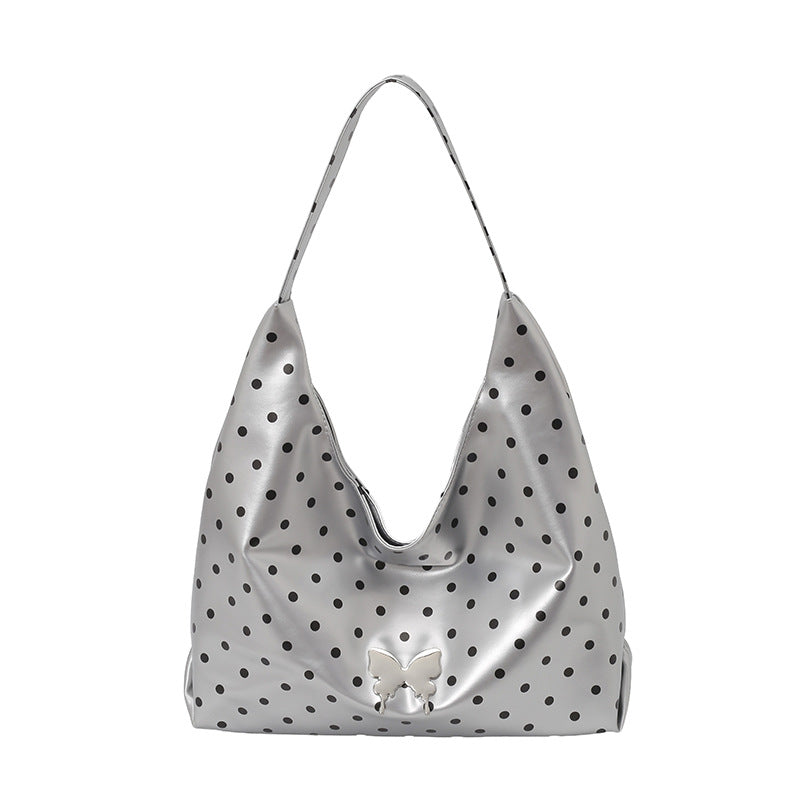 WoChic Polka Dot Hobo Bag