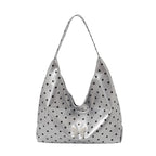 WoChic Polka Dot Hobo Bag