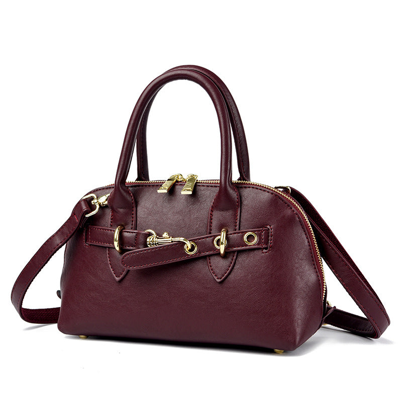 Elegant Structured Satchel  1785771206