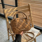 WoQuilted Mini Satchel Bag