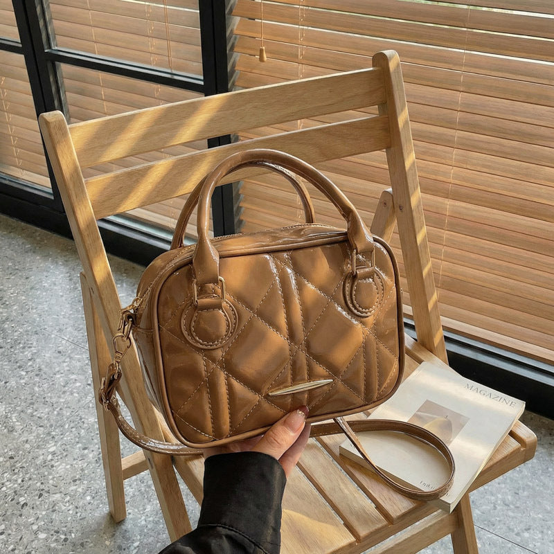 WoQuilted Mini Satchel Bag