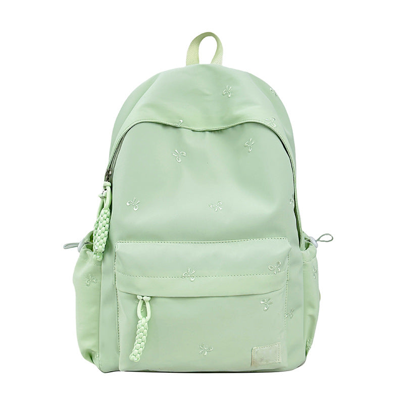 Decorative Embroidered Backpack