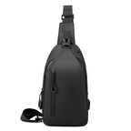 Compact Urban Sling Backpack