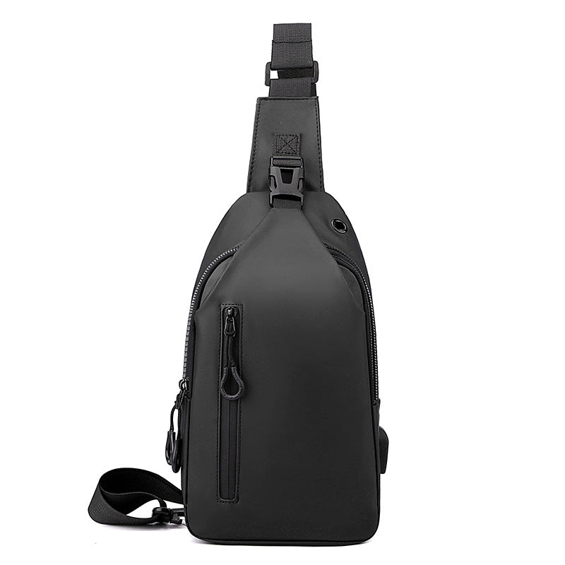 Compact Urban Sling Backpack