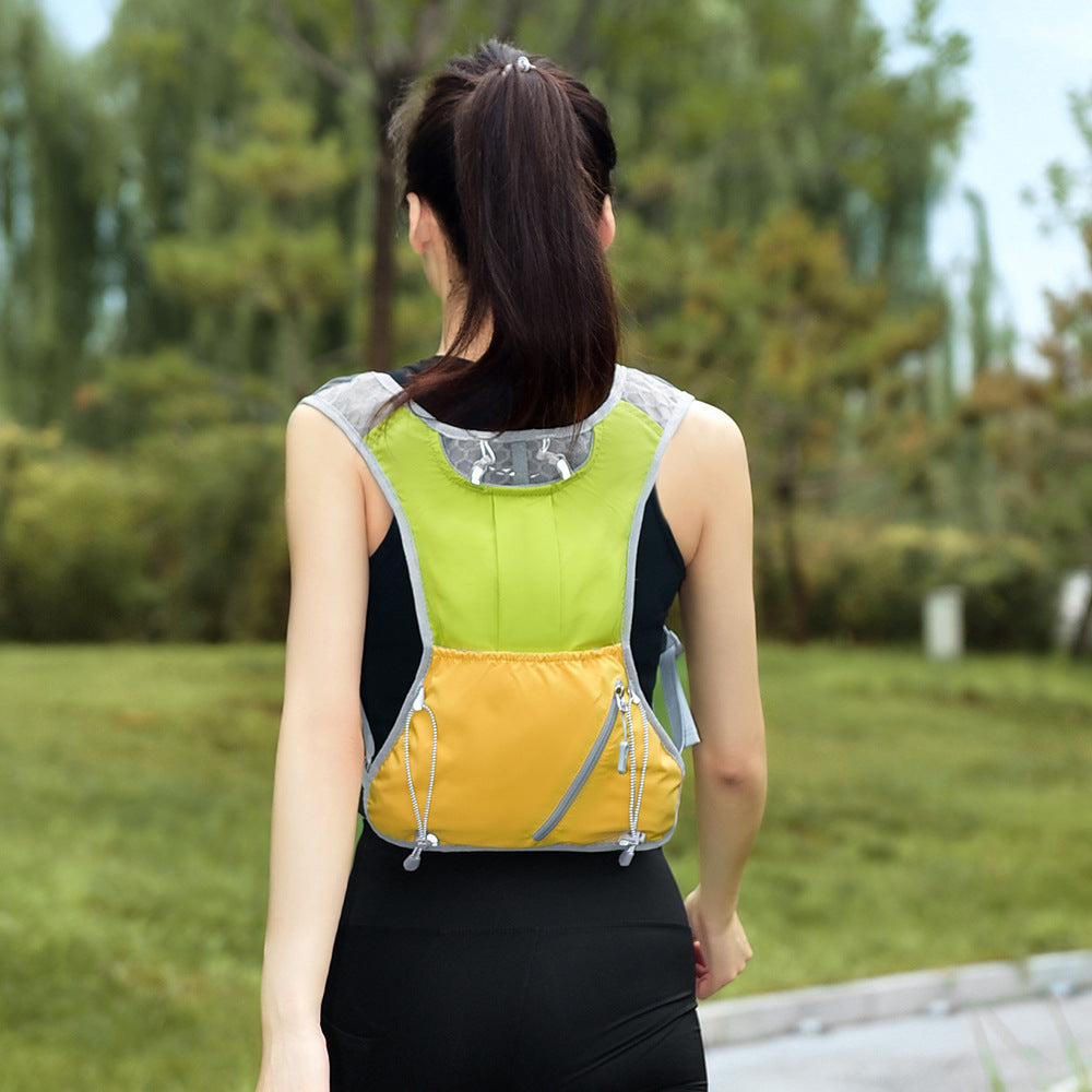 Breathable Mesh Travel Backpack