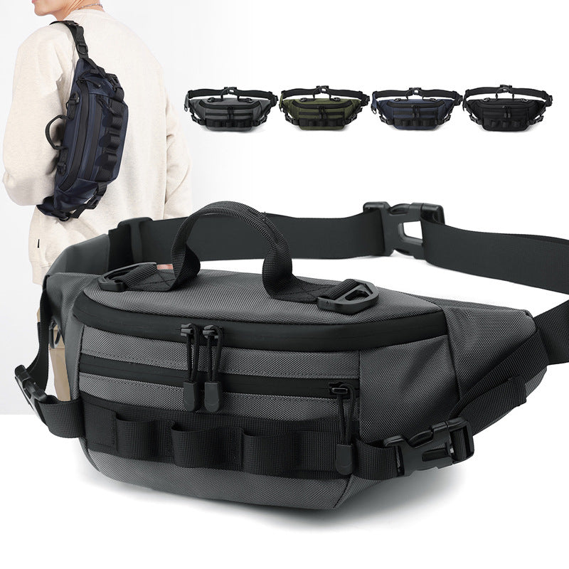 Ergonomic Outdoor Utility Sling Bag Calm Wears
