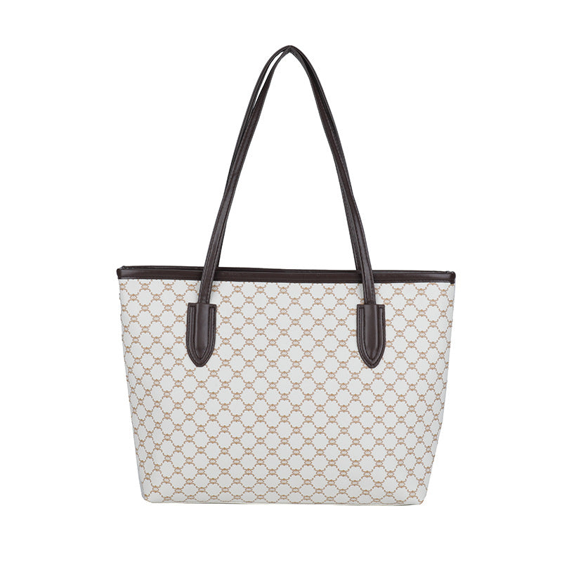 Elegant Geometric Pattern Tote Bag