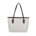 Elegant Geometric Pattern Tote Bag