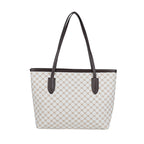 Elegant Geometric Pattern Tote Bag