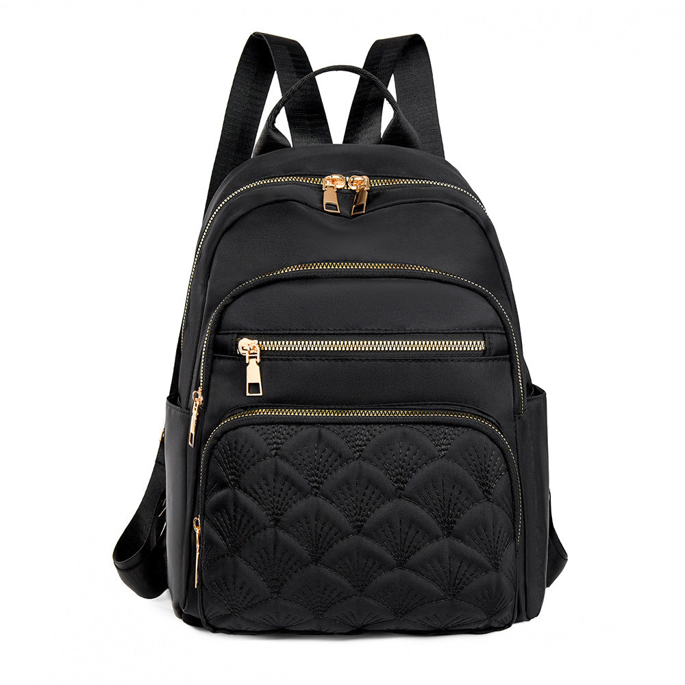 Elegant Quilted Backpack Calm Wears