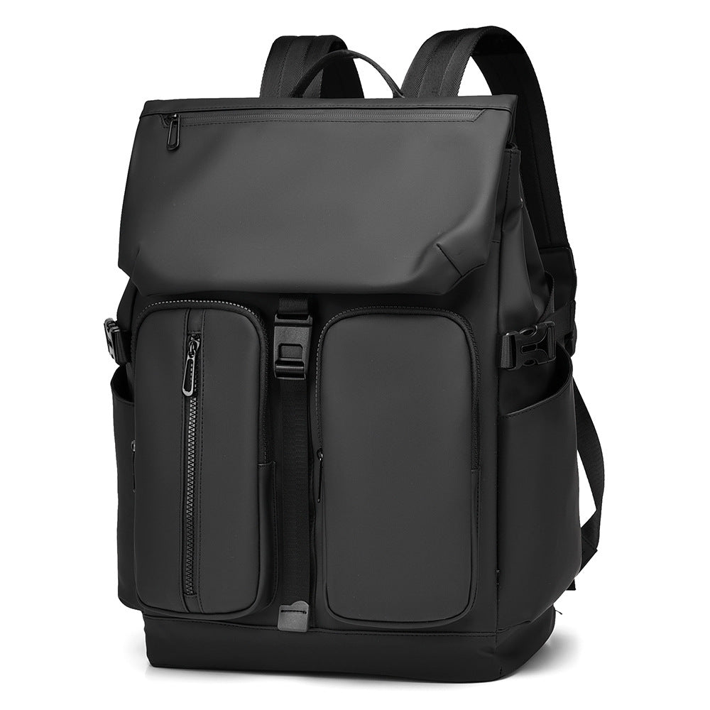 Versatile Tech Backpack with Multiple Compartments Calm Wears