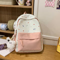 Fun Patterned Casual Backpack for Everyday Travel