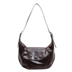 Stylish Leather Hobo Bag