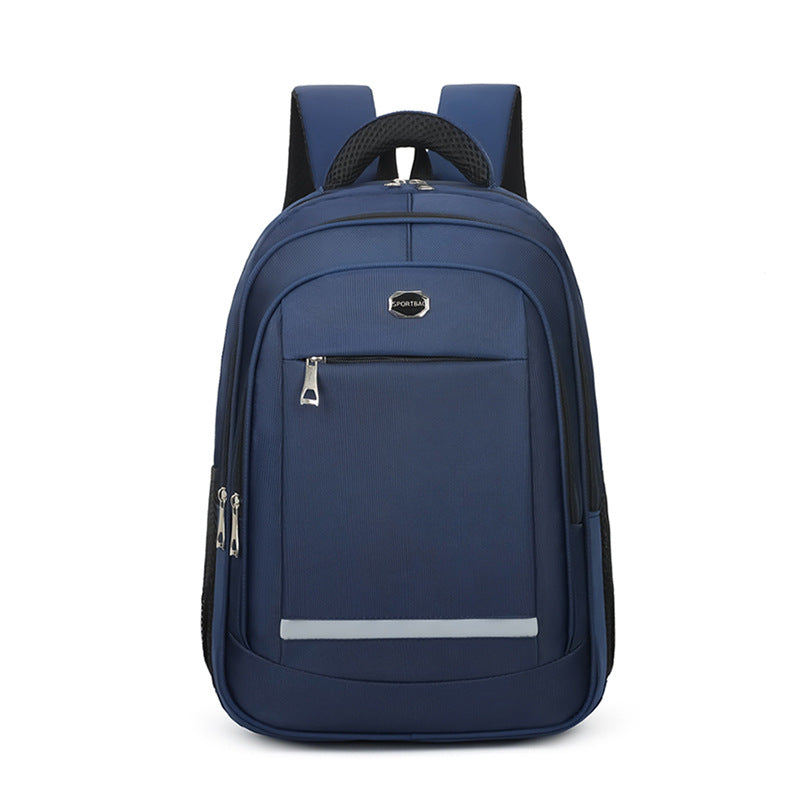 Multi-Compartment Weather-Resistant Backpack