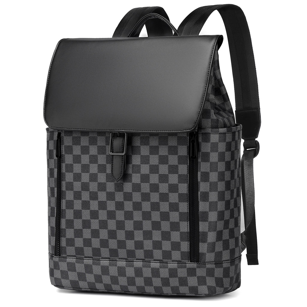 Sleek Dual-Compartment Laptop Backpack Calm Wears