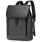 Sleek Dual-Compartment Laptop Backpack Calm Wears