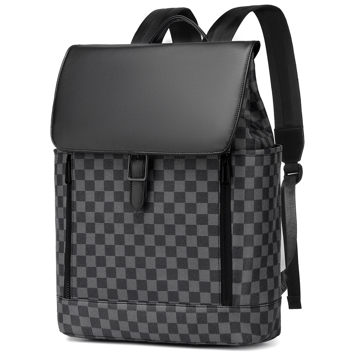 Sleek Dual-Compartment Laptop Backpack Calm Wears