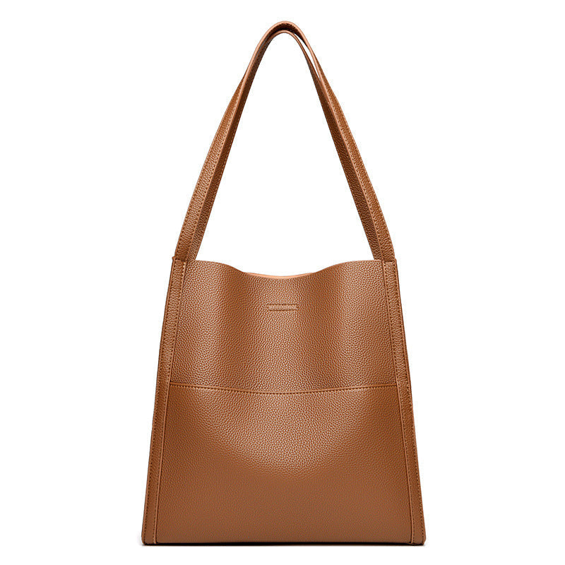 Lederstil-Shoulder Bag