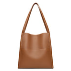 Lederstil-Shoulder Bag