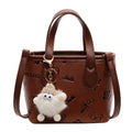 Ladies Mini Handbag with Cute Pendant