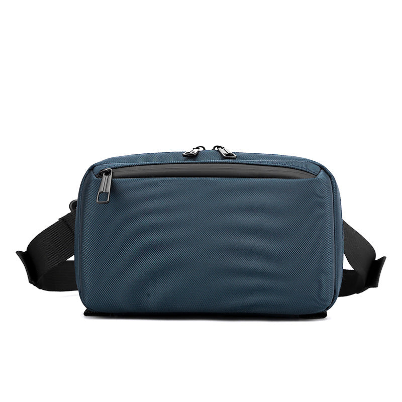 Compact Utility Messenger Bag