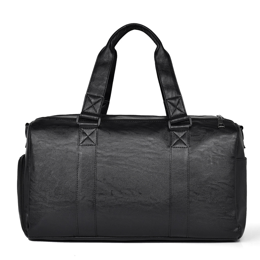 Premium Leather Duffel Bag