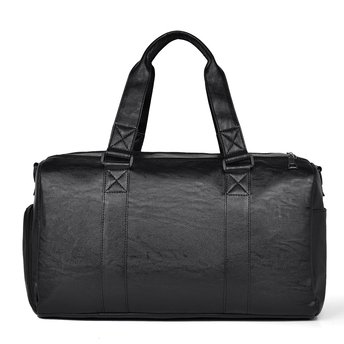 Premium Leather Duffel Bag