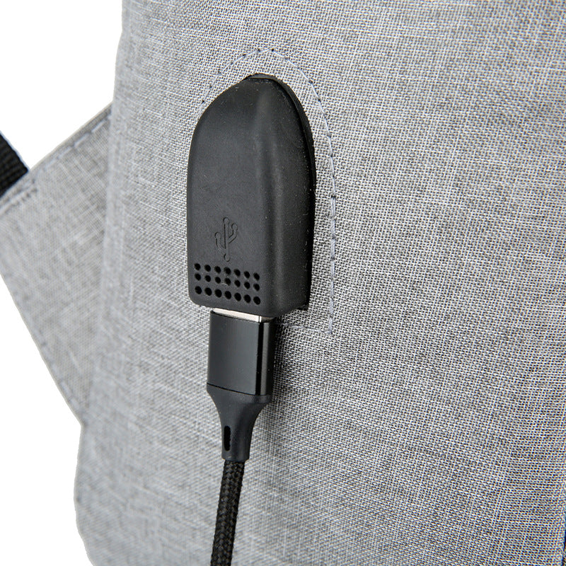 Sleek Minimalist Laptop Backpack