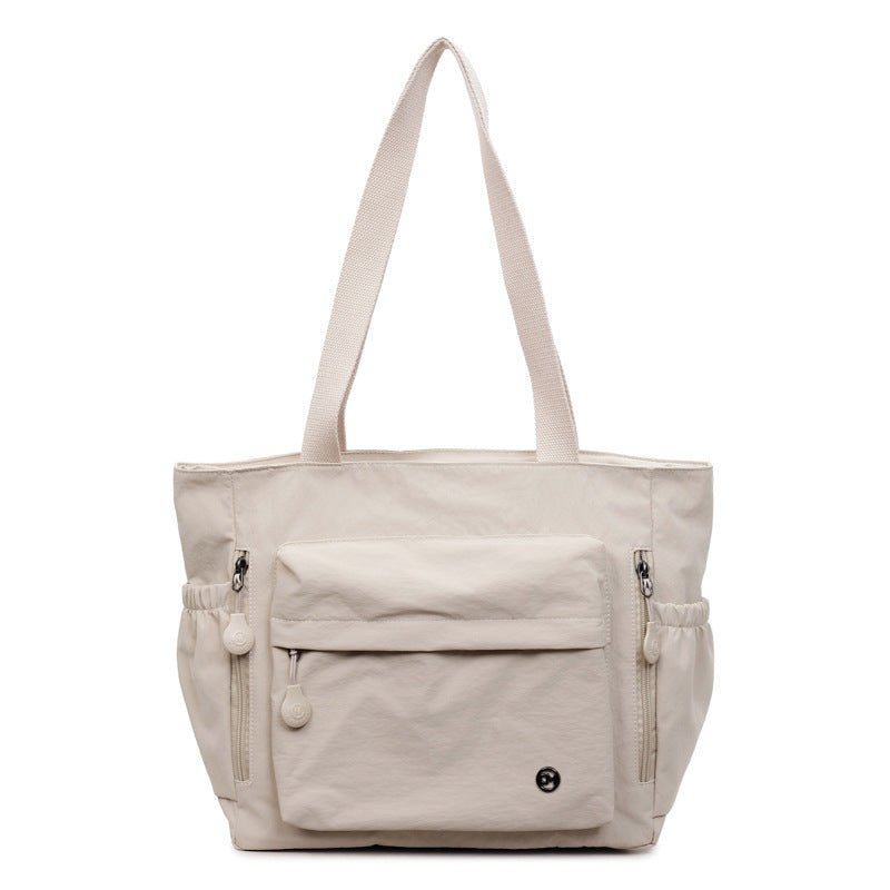 Spacious Multi-Compartment Tote Bag