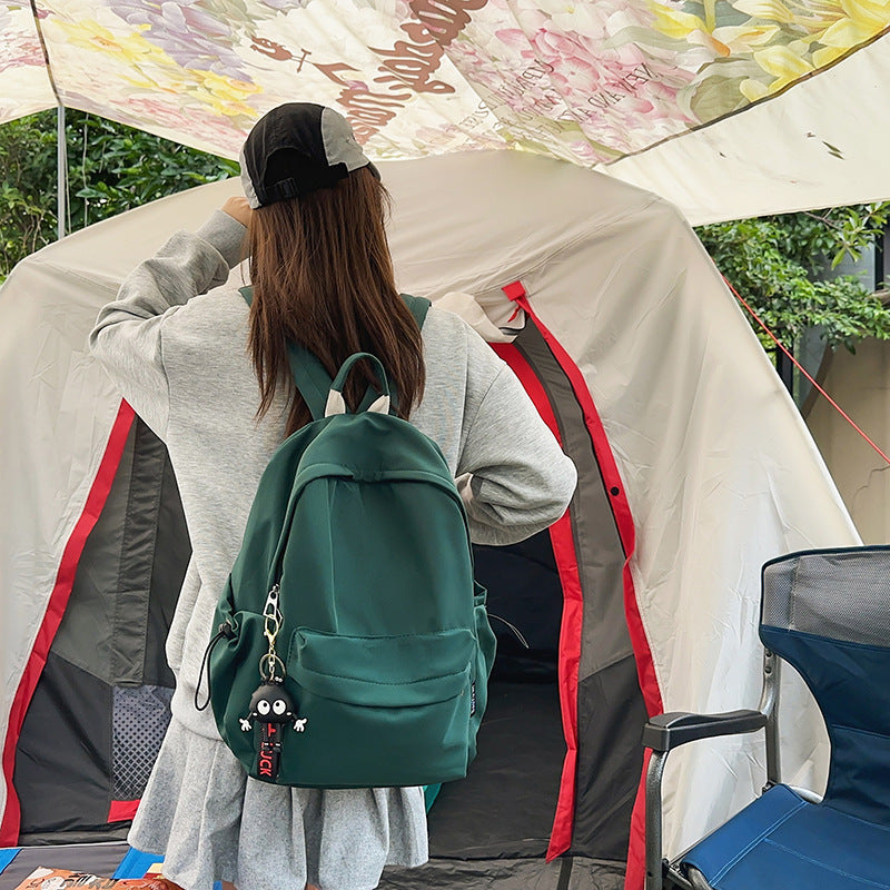 Outdoor Rucksack with Multifunctional Design