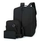 Versatile Multi-Pocket Laptop Backpack Set