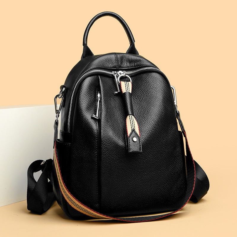 Leather Backpack