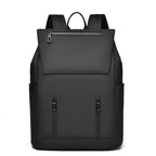 Elegant backpack with multifunctional compartments