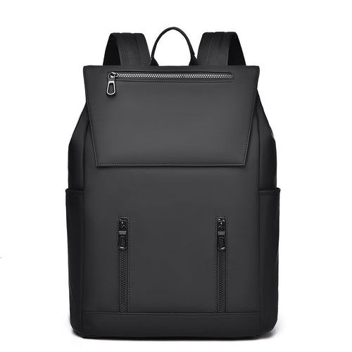 Elegant backpack with multifunctional compartments-https://detail.1688.com/offer/836153974164.html-Calm Wears-Black-42cm*31cm*14cm-Calm Wears